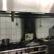 Jahnstraße Turnhalle Küchenbrand