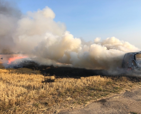 IMG 1157 2018-07-23 PKW -Flächenbrand