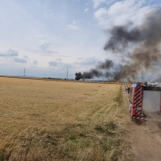 ÜLZ Flörsheim Flächenbrand