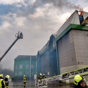 Hubrettungsgeräte im Einsatz