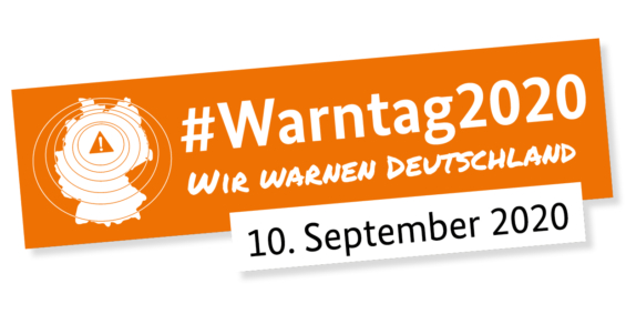 Warntag 2020 - Wir warnen Deutschland - 10. September 2020