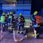 Feuer im Keller