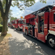 Löschzug in Bereitschaft
